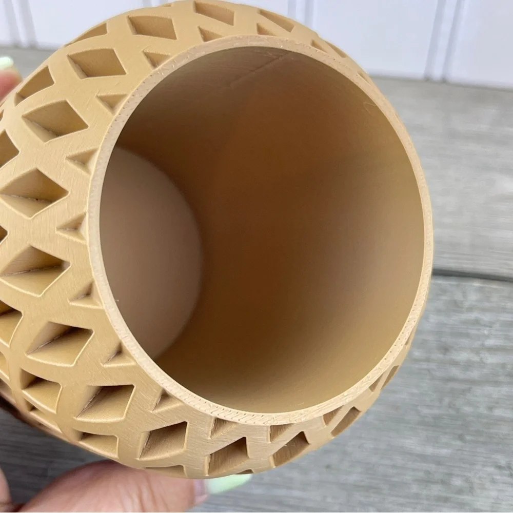Modern Unique Pen Pencil Holder, The Atila Pen Holder, Pencil Holder, 3D Printed